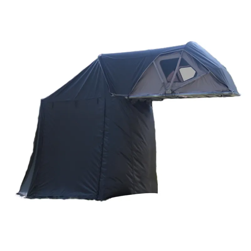 Outdoor Camp - 2-Person Waterproof Canvas Roof Top Tent