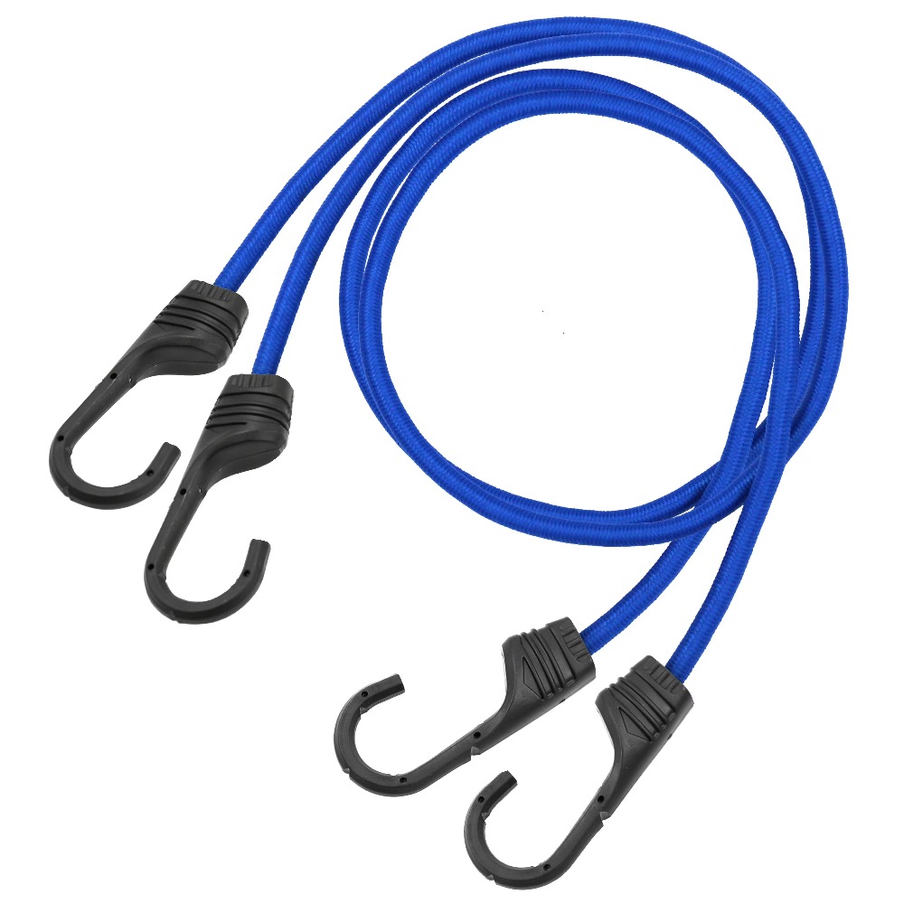 Outdoor Camping Tarp - 2 Pack 36 PCS Standard Bungee