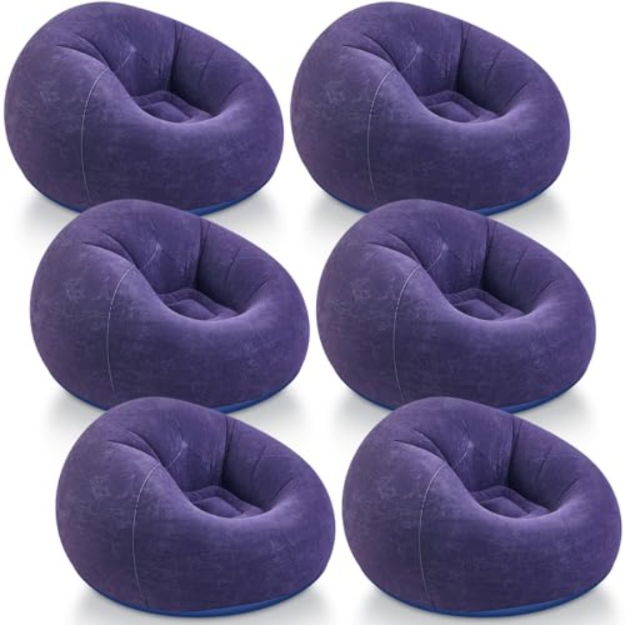 Outdoor Camping Couch - Inflatable Bean Bag Chairs Outdoor Blow