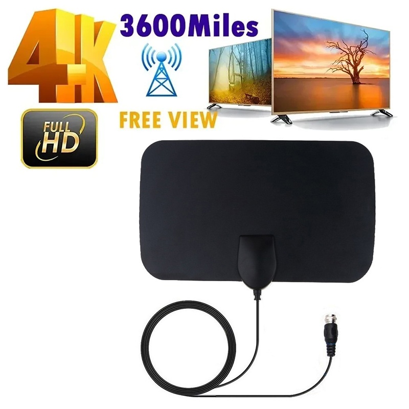 Outdoor Camping Tv - Protable Indoor Digita 4K TV Antenna