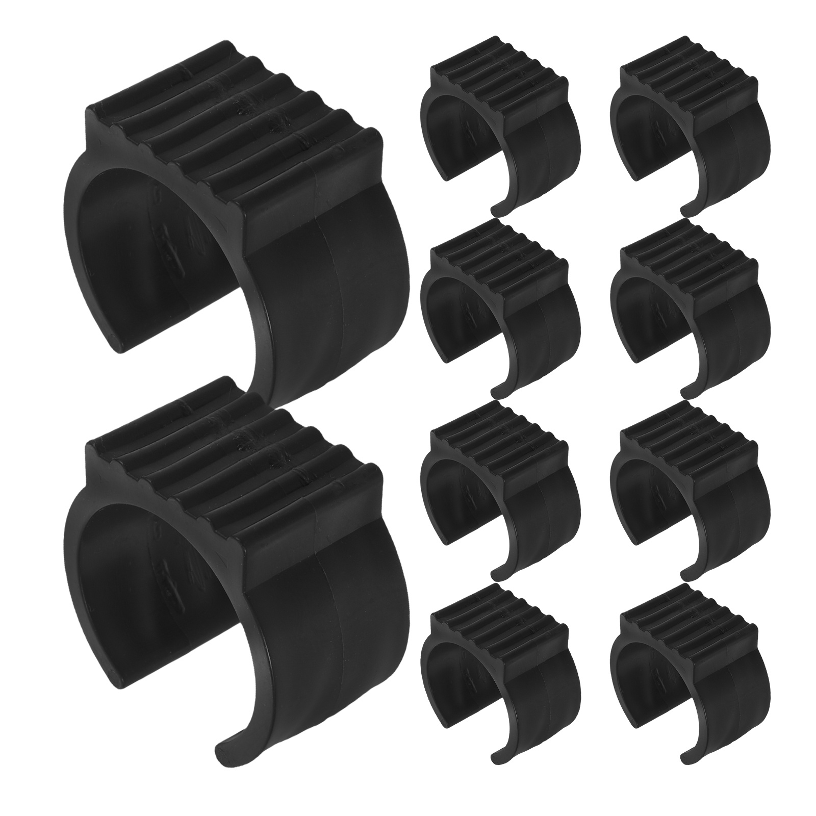 Outdoor Camping Furniture - 20Pcs Hammock Stand Feet Pads 38-42Mm