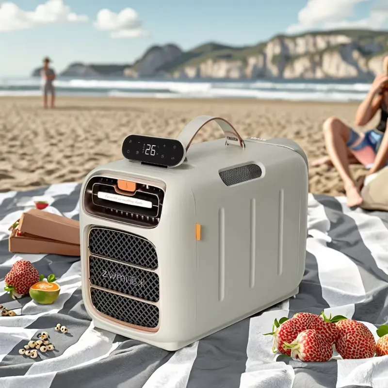 Outdoor Camping Air Conditioner - Portable Outdoor Plastic Tent 5200 BTU