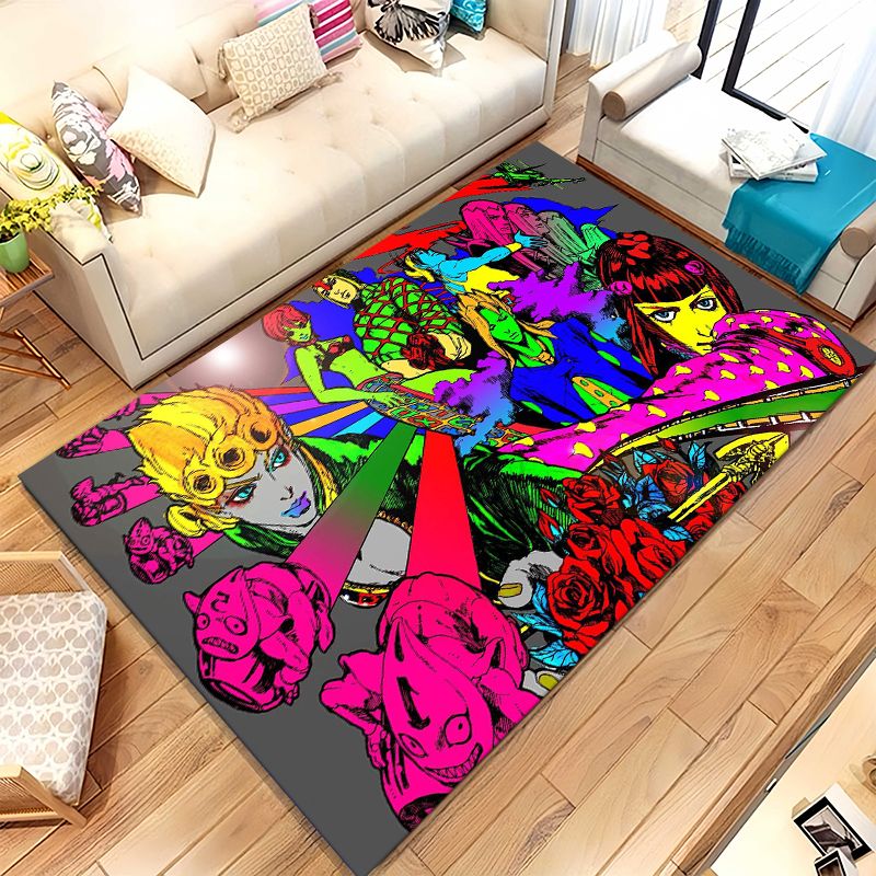 Outdoor Camping Anime - Anime JoJo Bizarre Adventure Cartoon Living