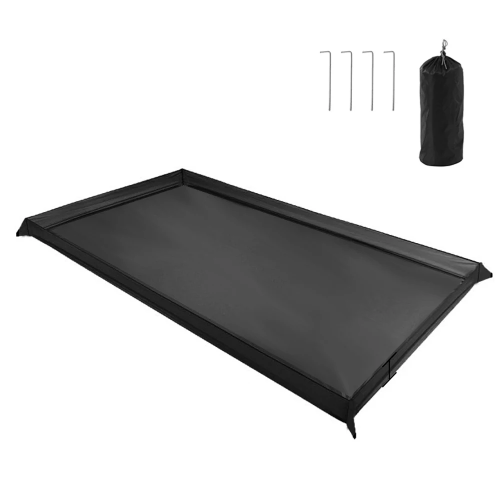 Outdoor Camping Tarp - Multifunction Tent Footprint 210D Oxford Cloth