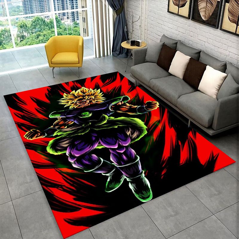 Outdoor Camping Anime - Retro Anime D-Dragon Ball Cartoon Game