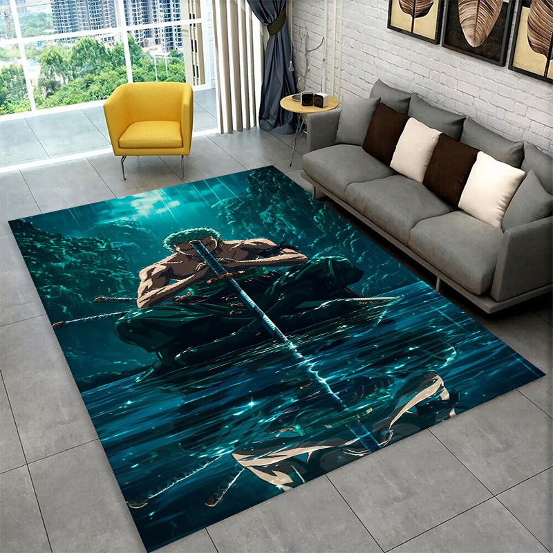 Outdoor Camping Anime - Classic Anime One P-Piece Cartoon Zoro