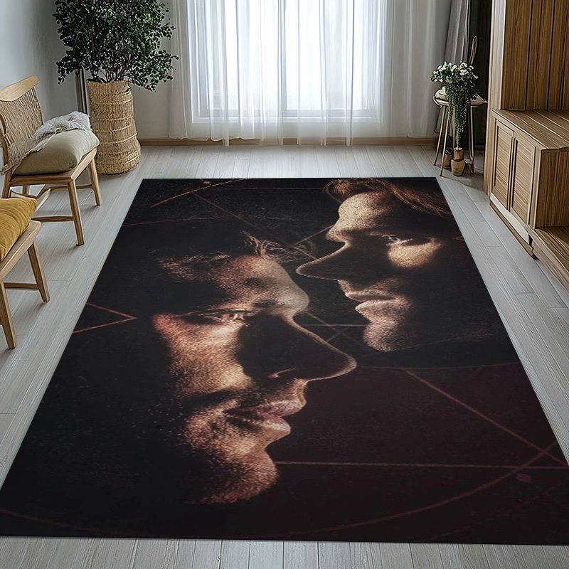Outdoor Camping Tv - SPN Supernatural Dean Sam TV Living