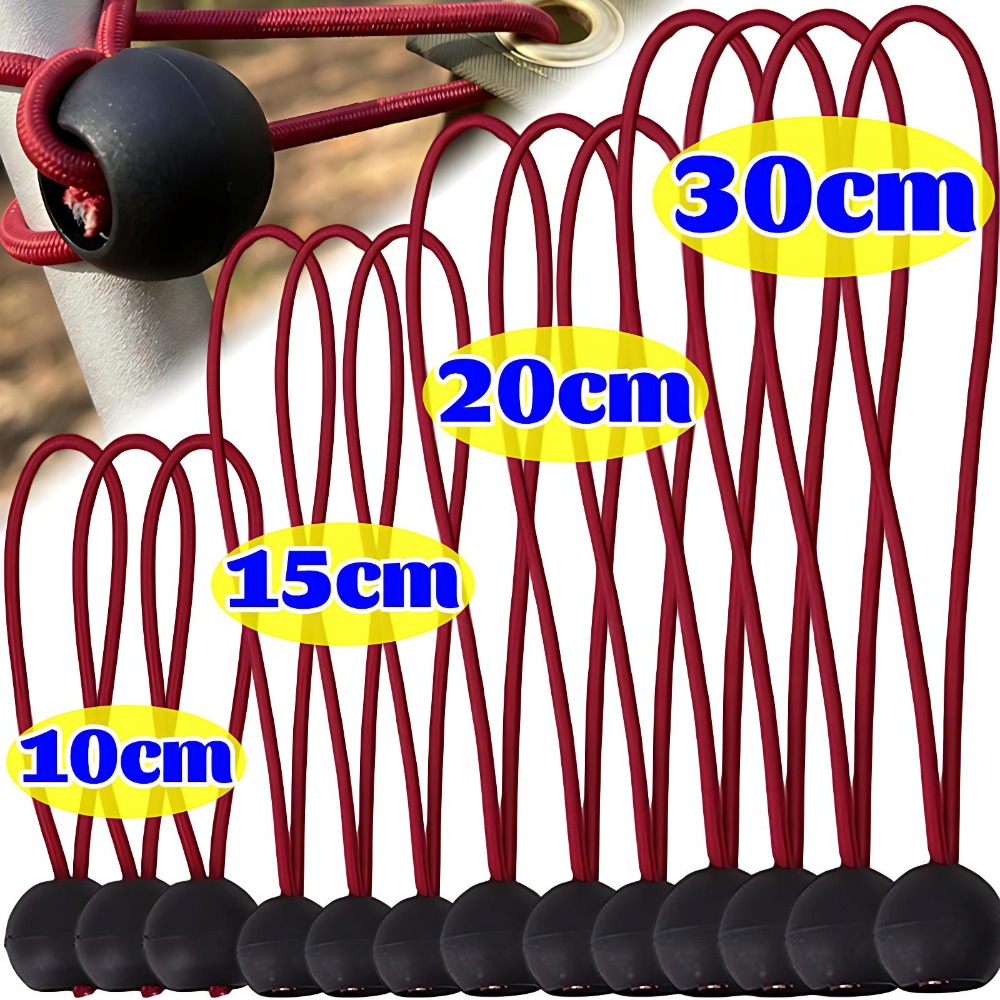 Outdoor Camping Tarp - Outdoor Tent Canopy Bungee Cord Tarp