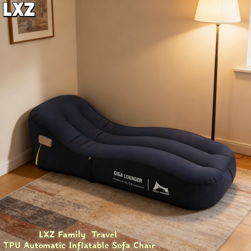 Outdoor Camping Couch - TPU Automatic Inflatable Chair, Outdoor Portable