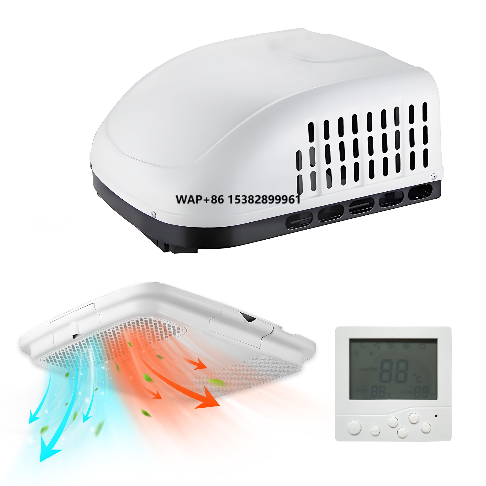 Outdoor Camping Air Conditioner - Camping Outdoor Caravan Camper Roof Top