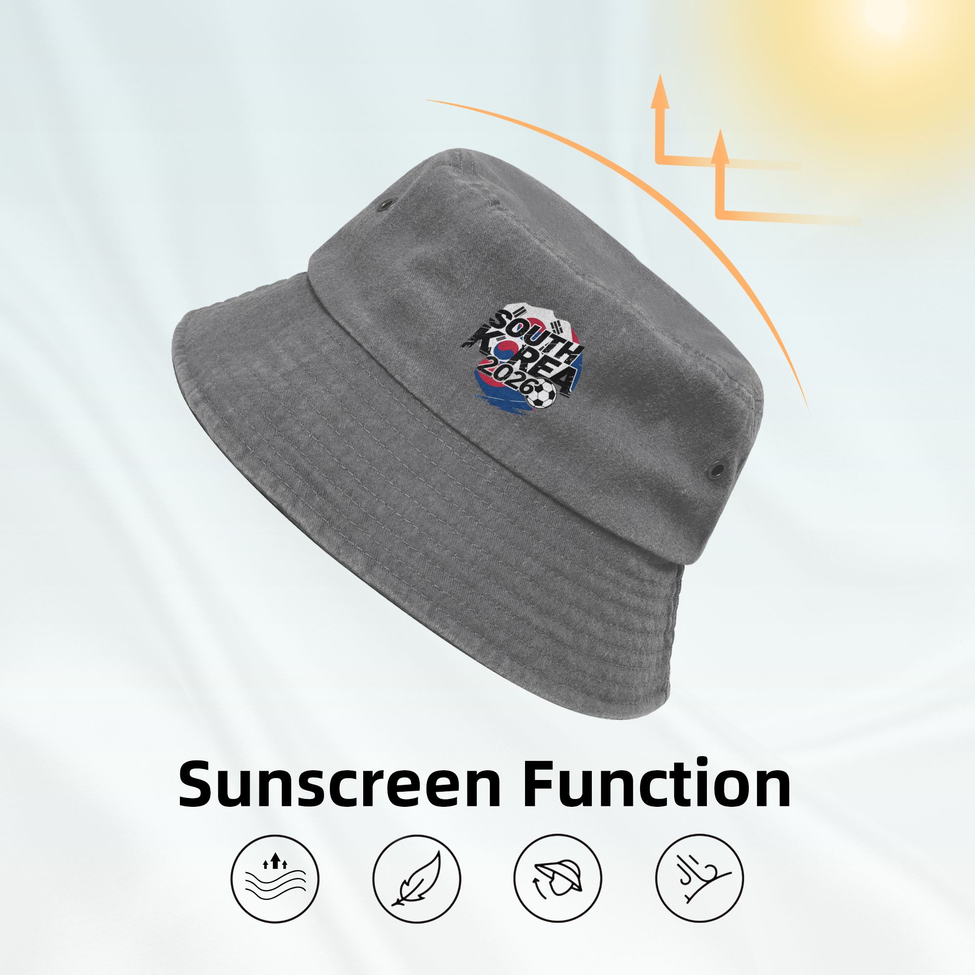 Men Women Bucket Hats South Ko - Outdoor Camping Korea reseña y precio