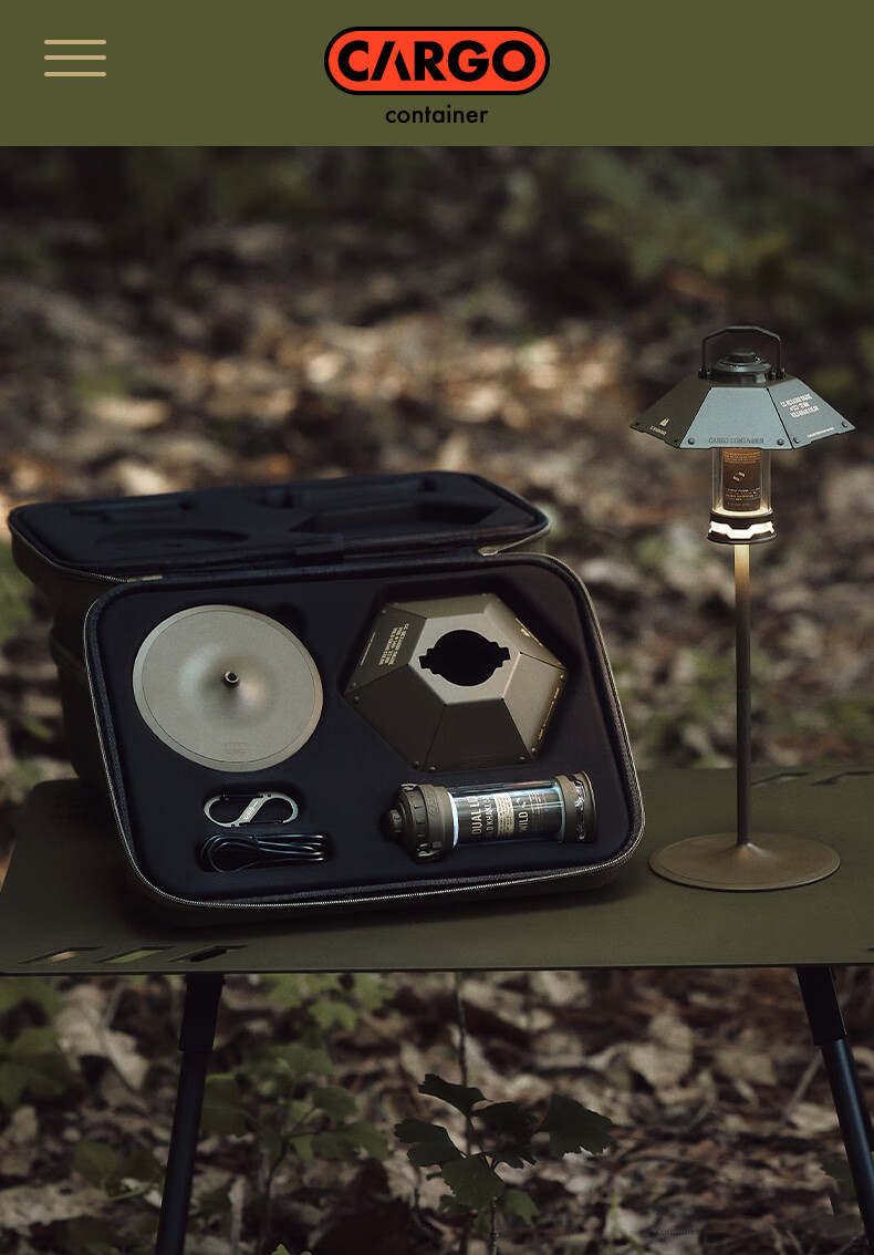 Korea CARGO CONTAINER camping  - Outdoor Camping Korea reseña y precio