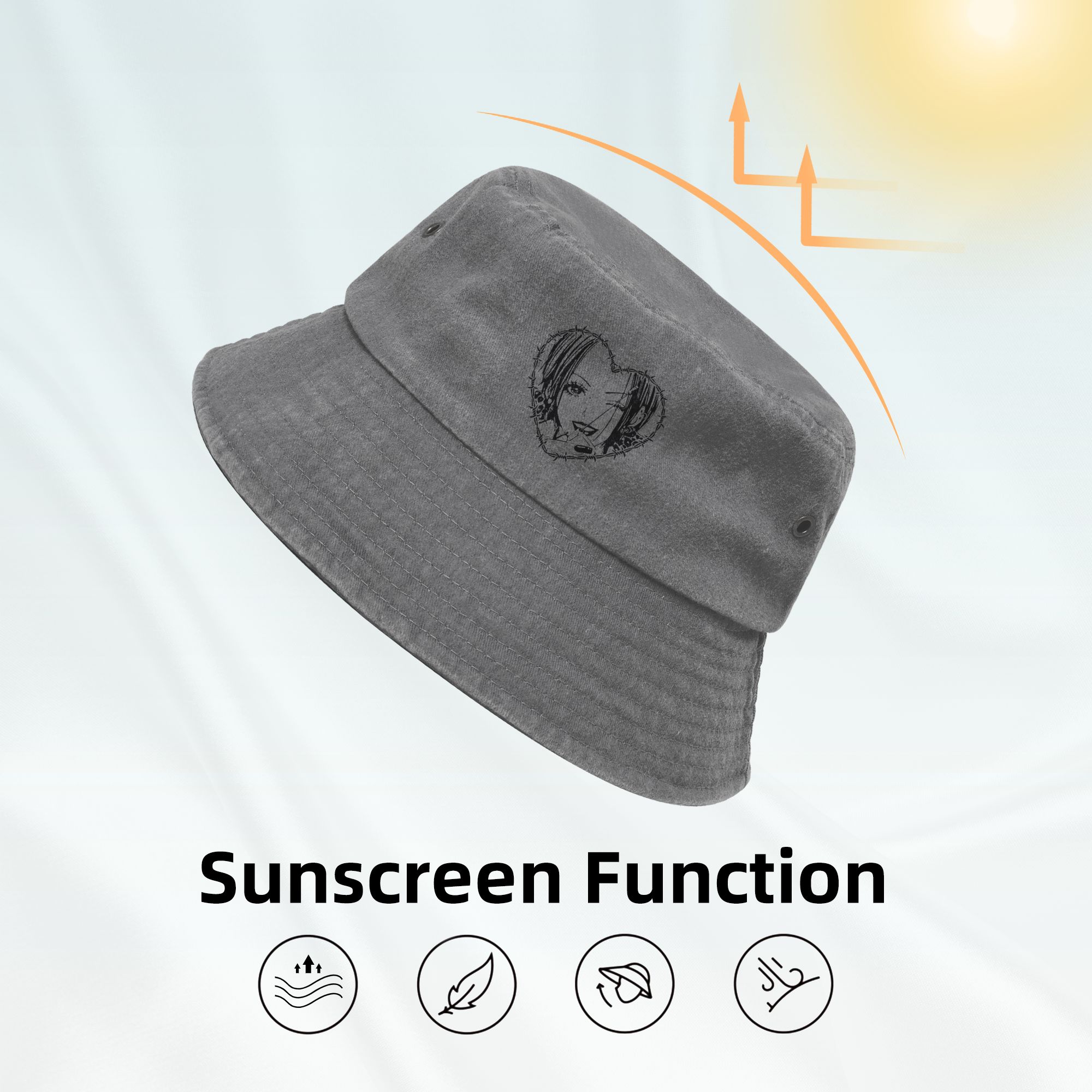 Girl Bucket Hat Nana Osaki Man - Outdoor Camping Ideas reseña y precio