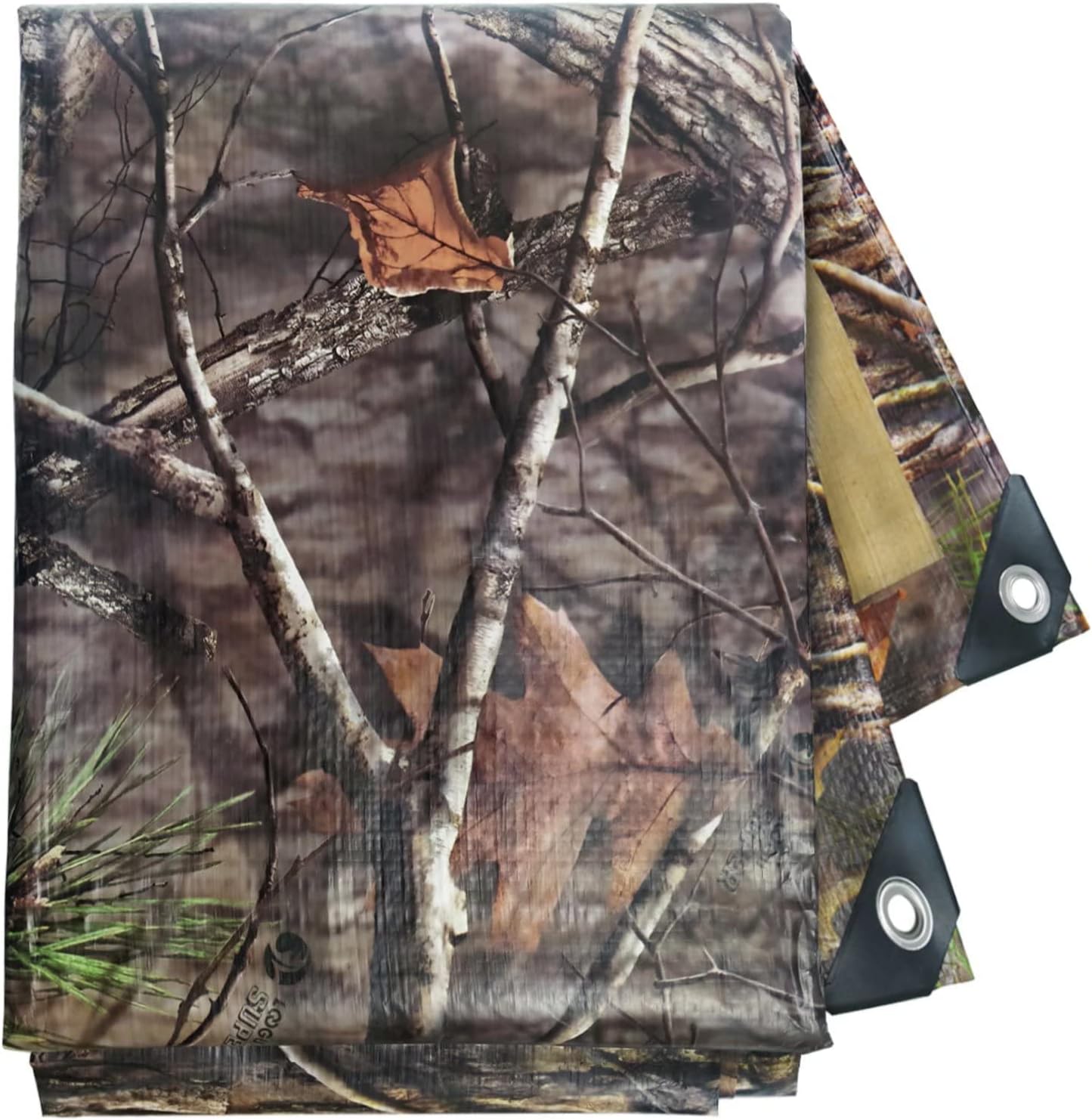 Heavy Duty 9 Mil Tarp Cover Wa - Outdoor Camping Tarp reseña y precio