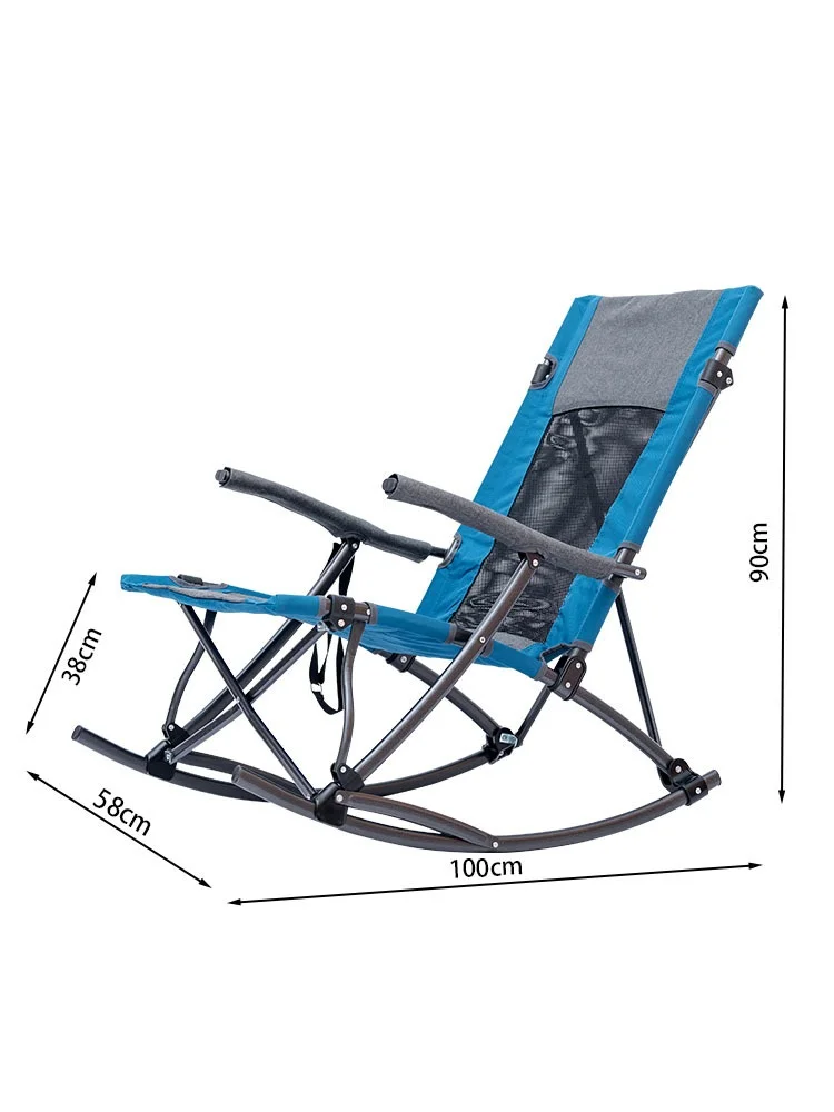 Custom   Oversized Folding Roc - Outdoor Camping Rocker reseña y precio