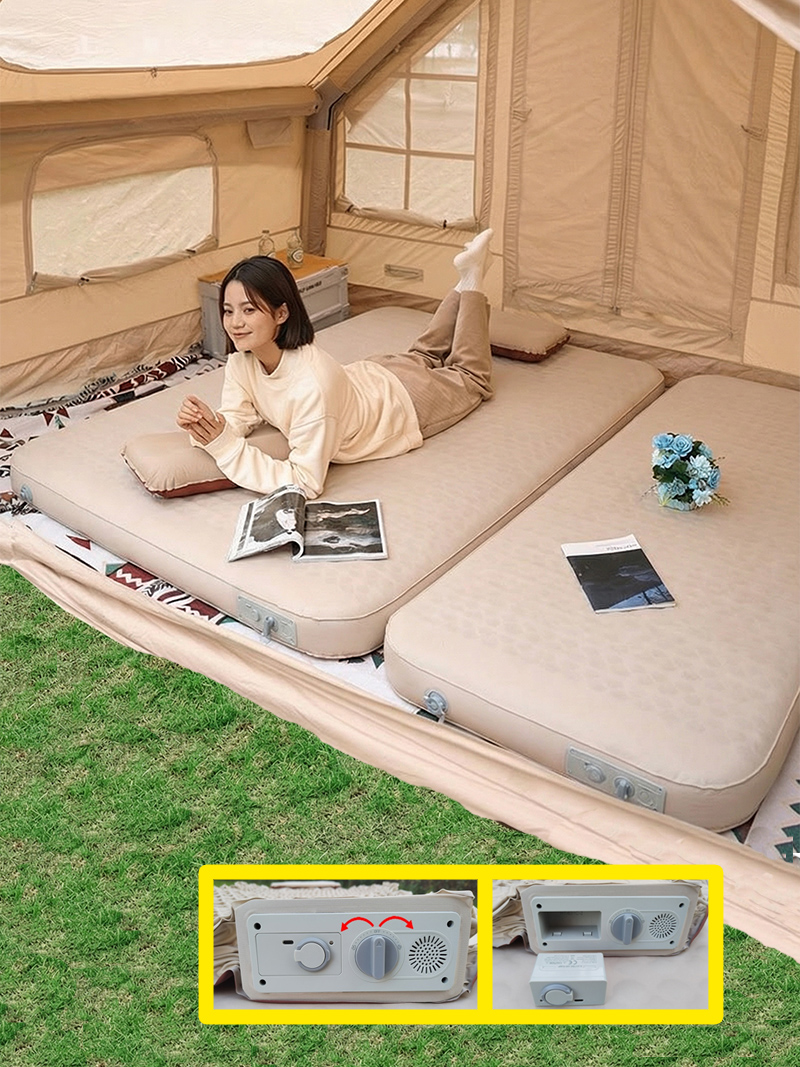 lohascamping 2026 Self-inflati - Outdoor Camping Inflatable Tent reseña y precio