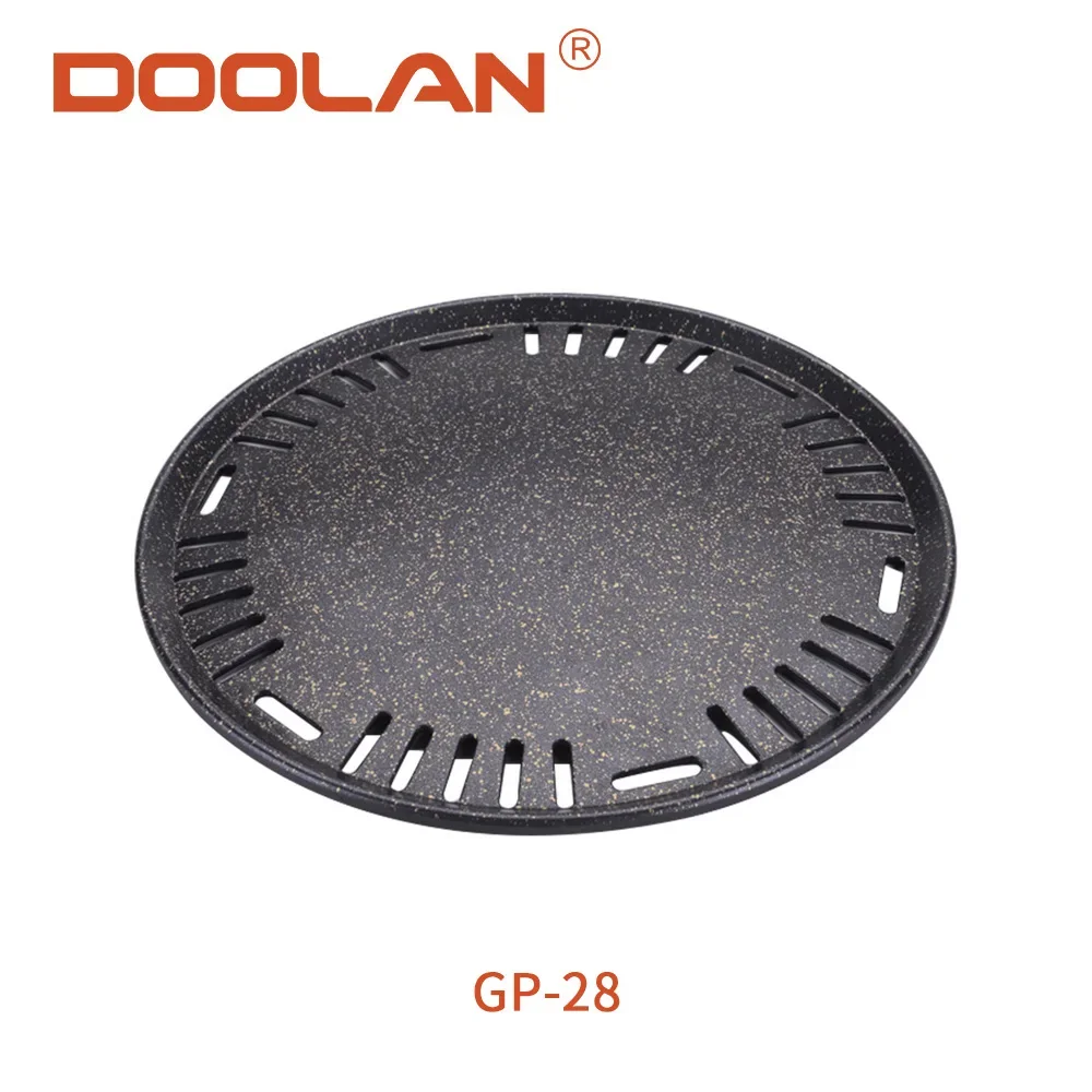 Aluminum round bbq plate non s - Outdoor Camping Korea reseña y precio