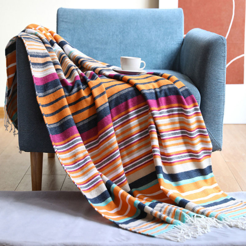 Mexican Bed Blanket Summer Sof - Outdoor Camping Tv reseña y precio