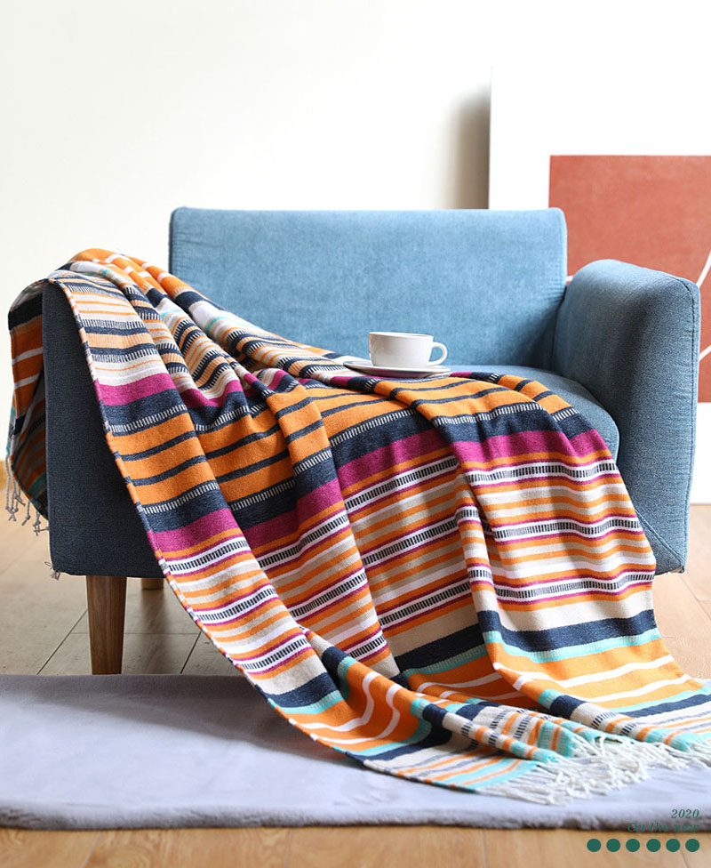 Mexican Bed Blanket Summer Sof - Outdoor Camping Tv reseña y precio