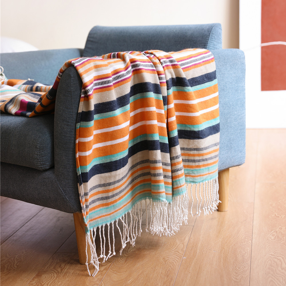 Mexican Bed Blanket Summer Sof - Outdoor Camping Tv reseña y precio