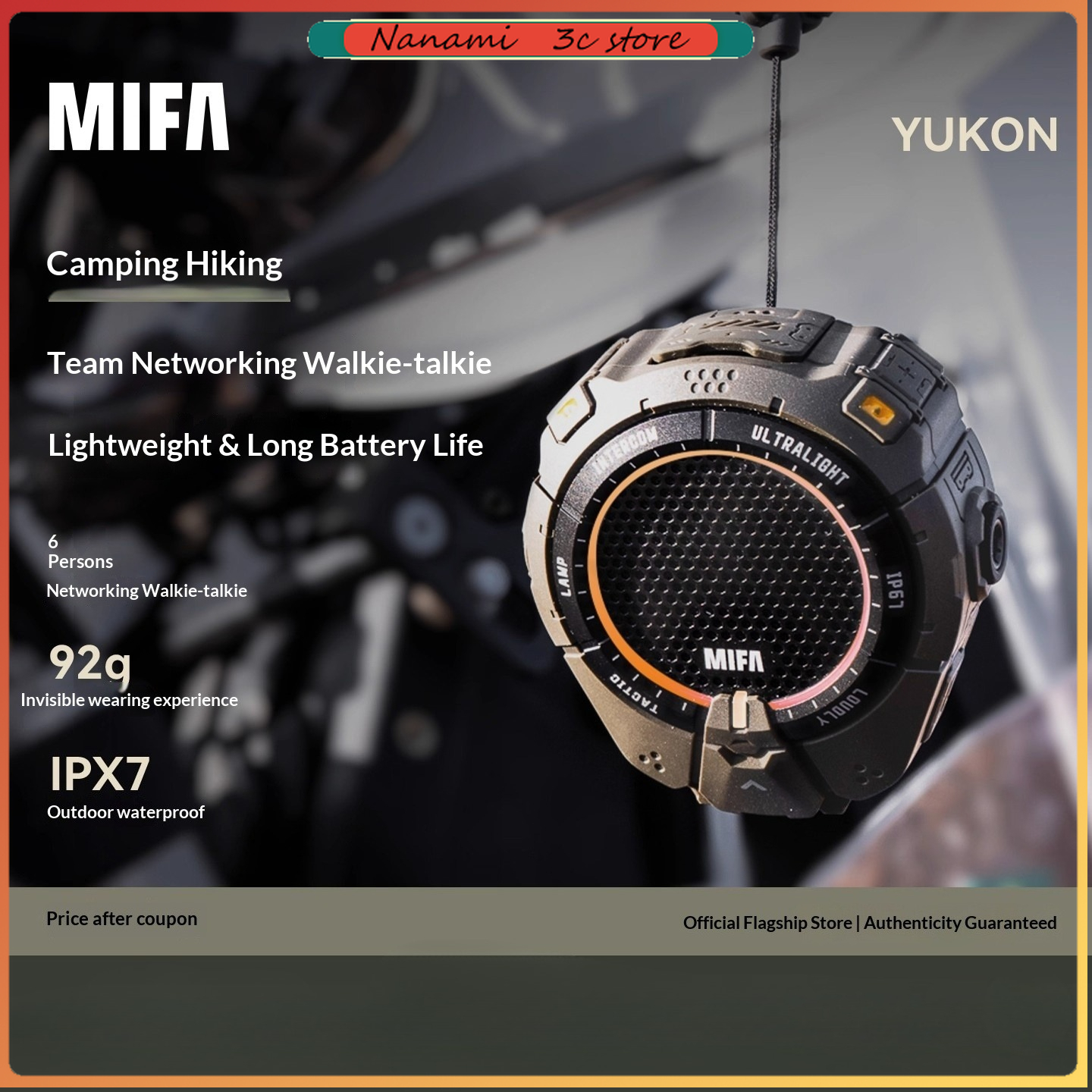 MIFA Audio Pocket Outdoor Walk - Zd Outdoor Camping reseña y precio