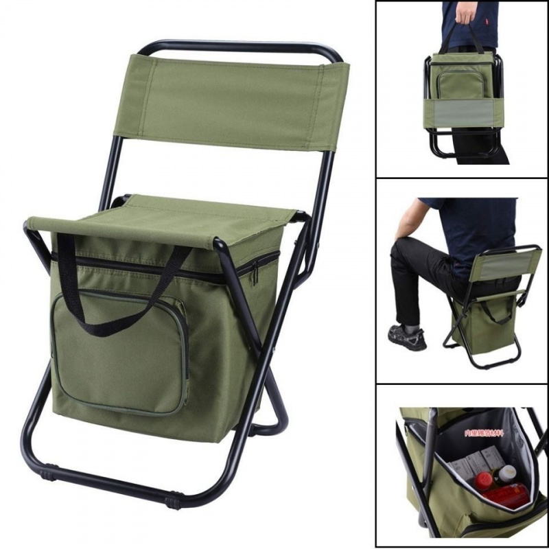 Portable Outdoor Folding Chair - Outdoor Camping Folding Chairs reseña y precio