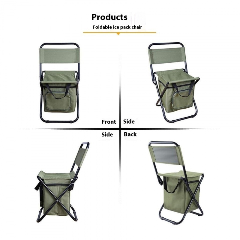 Portable Outdoor Folding Chair - Outdoor Camping Folding Chairs reseña y precio