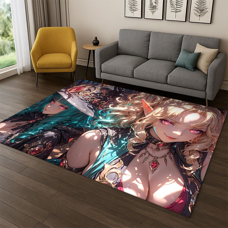 Cartoon Cute Lace Girl Anime C - Outdoor Camping Anime reseña y precio