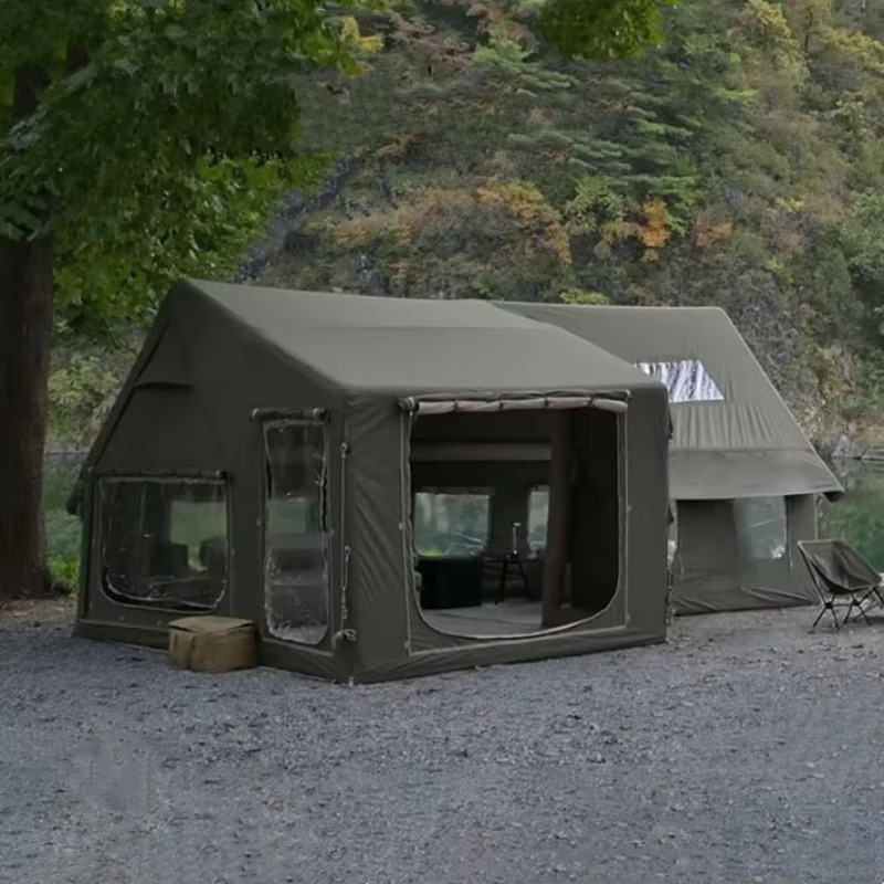 2025 Newest Factory Design Win - Outdoor Camping Inflatable Tent reseña y precio