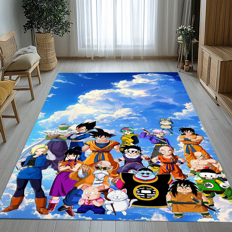 Anime D-Dragon Ball Game Carto - Outdoor Camping Anime reseña y precio
