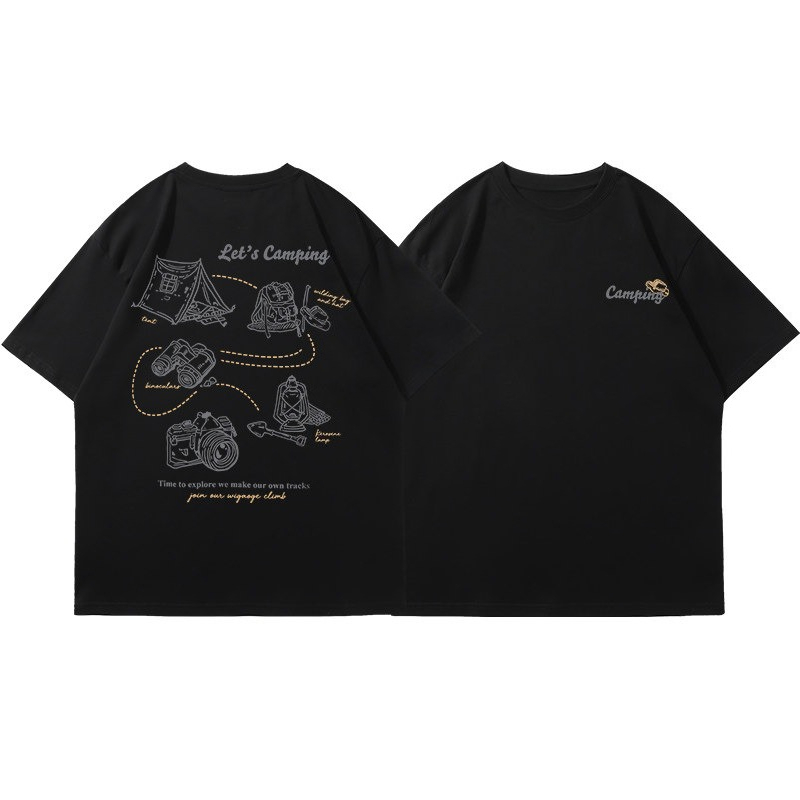 New Korea Men Short Sleeve Mou - Outdoor Camping Korea reseña y precio