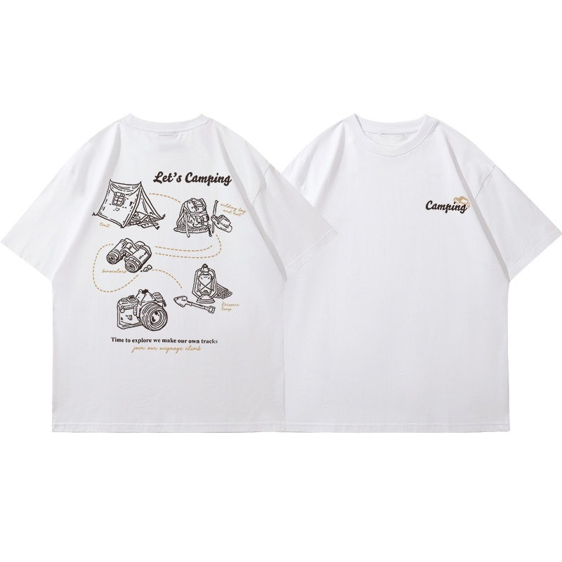 New Korea Men Short Sleeve Mou - Outdoor Camping Korea reseña y precio