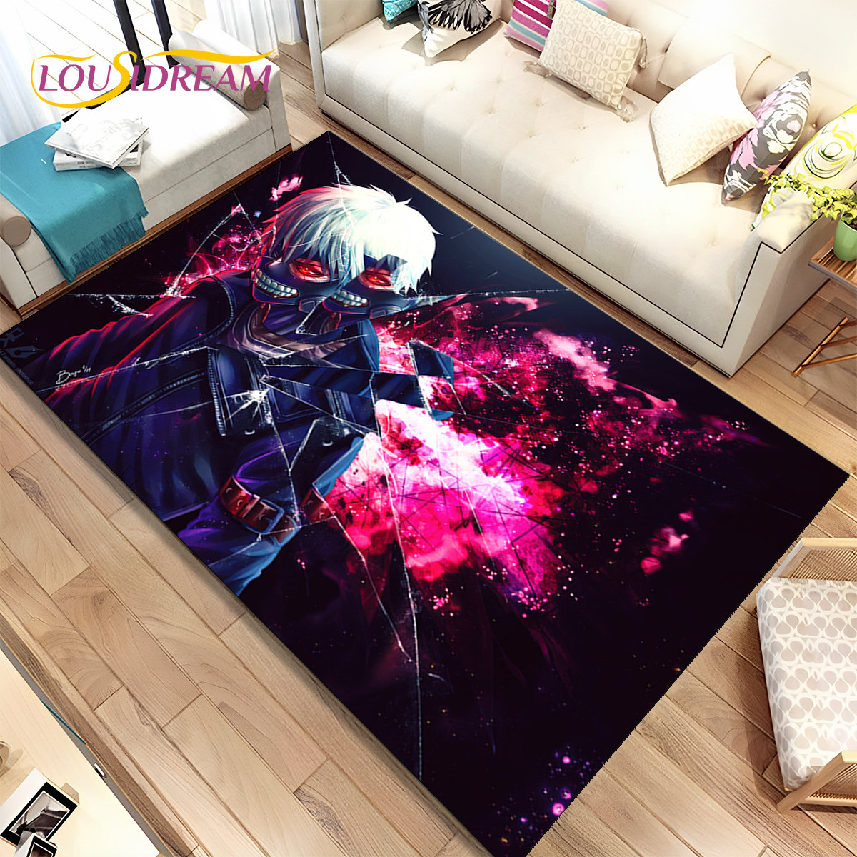 Japan Anime Tokyo Ghoul Cartoo - Outdoor Camping Anime reseña y precio