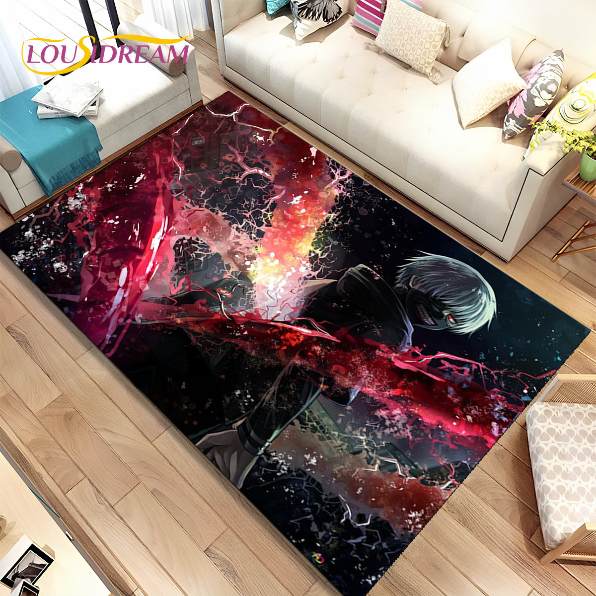 Japan Anime Tokyo Ghoul Cartoo - Outdoor Camping Anime reseña y precio