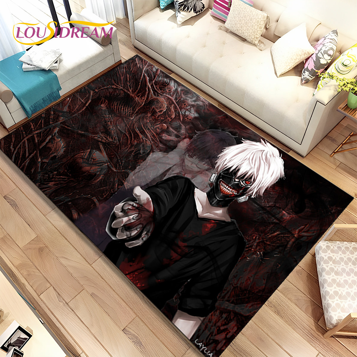 Japan Anime Tokyo Ghoul Cartoo - Outdoor Camping Anime reseña y precio