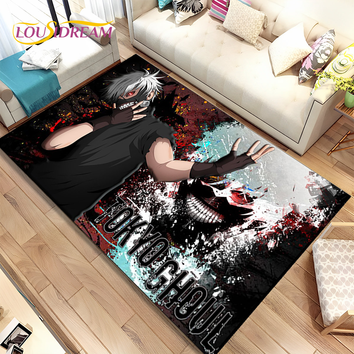 Japan Anime Tokyo Ghoul Cartoo - Outdoor Camping Anime reseña y precio