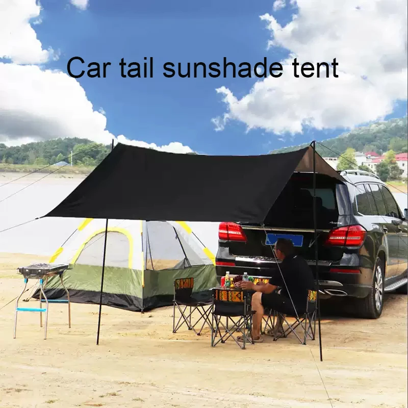 Car Anti-UV Side Awning Bat Sh - Outdoor Camping Tarp reseña y precio