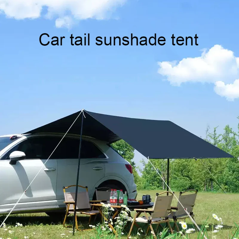 Car Anti-UV Side Awning Bat Sh - Outdoor Camping Tarp reseña y precio