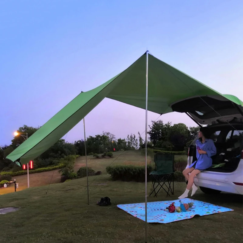 Car Anti-UV Side Awning Bat Sh - Outdoor Camping Tarp reseña y precio
