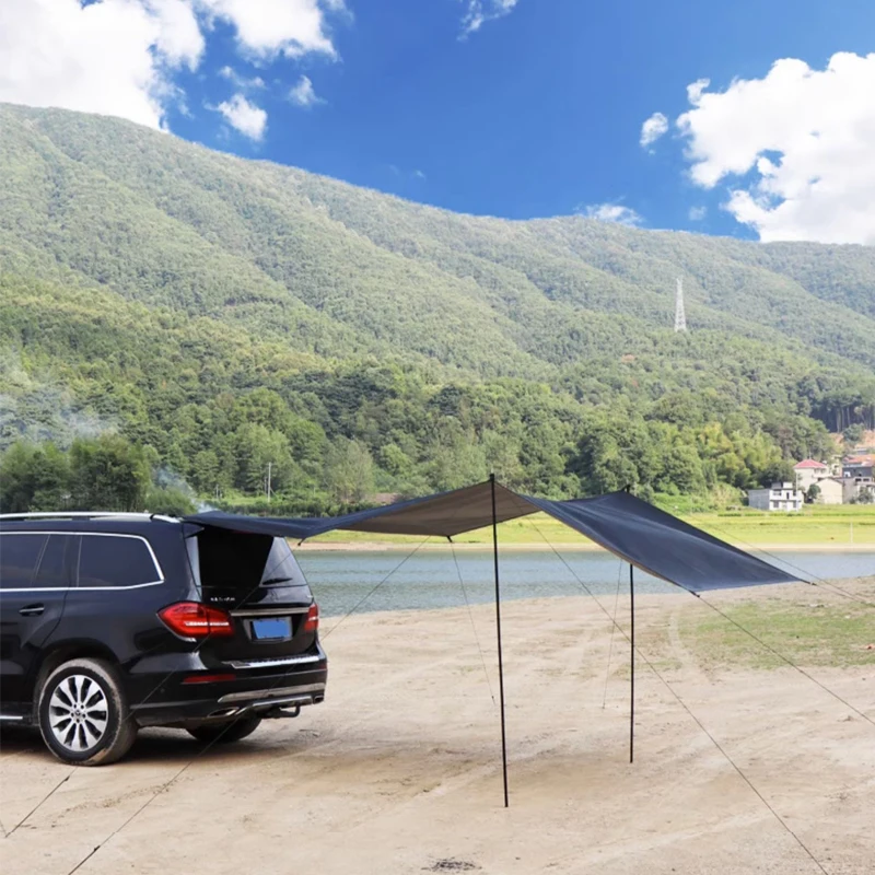 Car Anti-UV Side Awning Bat Sh - Outdoor Camping Tarp reseña y precio