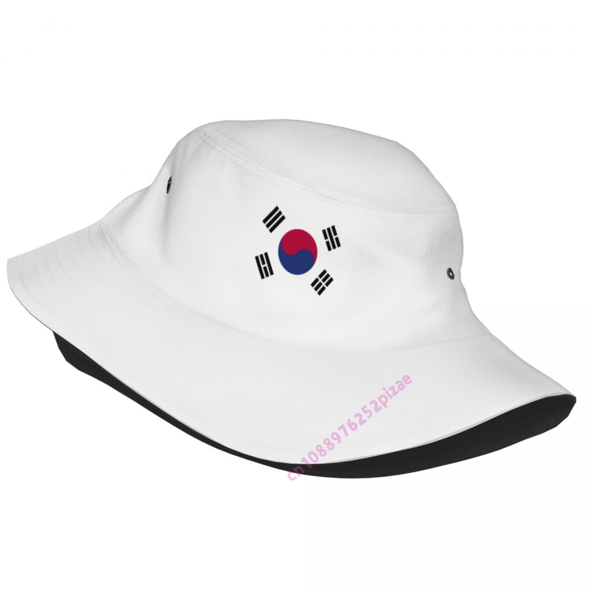 South Korea 3D Flag Men Women  - Outdoor Camping Korea reseña y precio