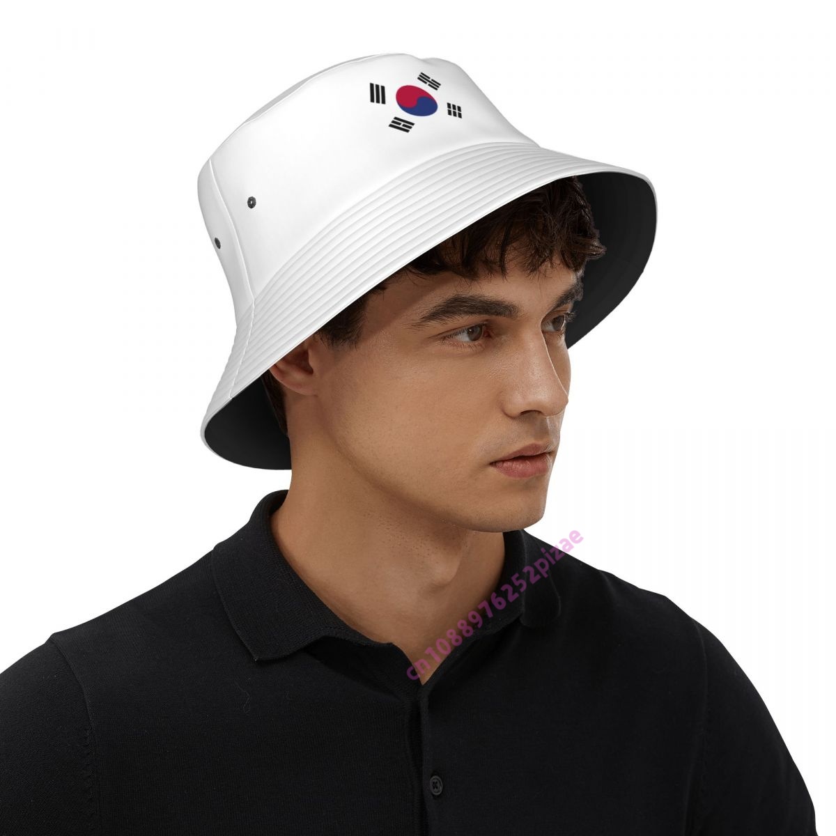 South Korea 3D Flag Men Women  - Outdoor Camping Korea reseña y precio