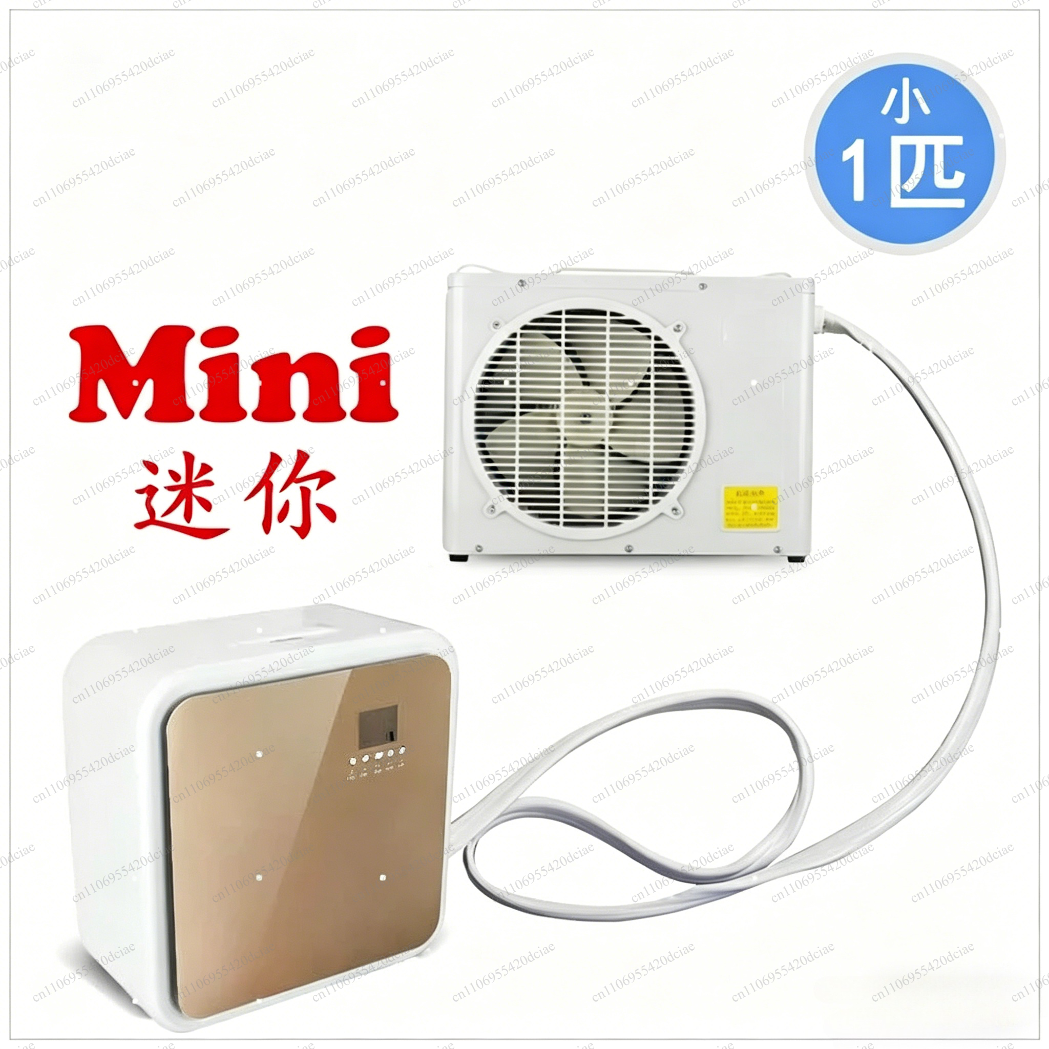 220V 1P Split Mobile Parking A - Outdoor Camping Air Conditioner reseña y precio