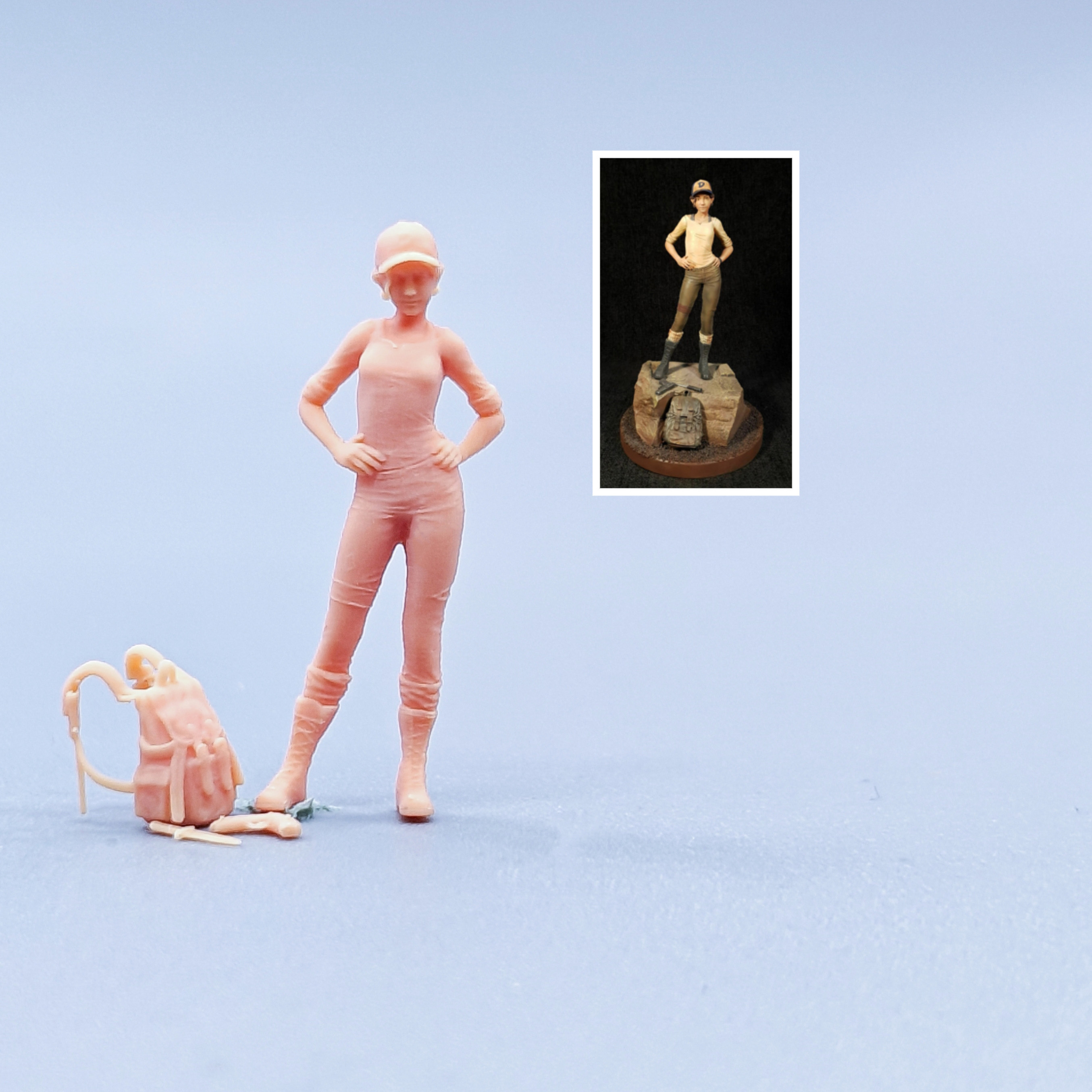 1/64 1/43 Figurines Scale Mode - Outdoor Camping Tv reseña y precio