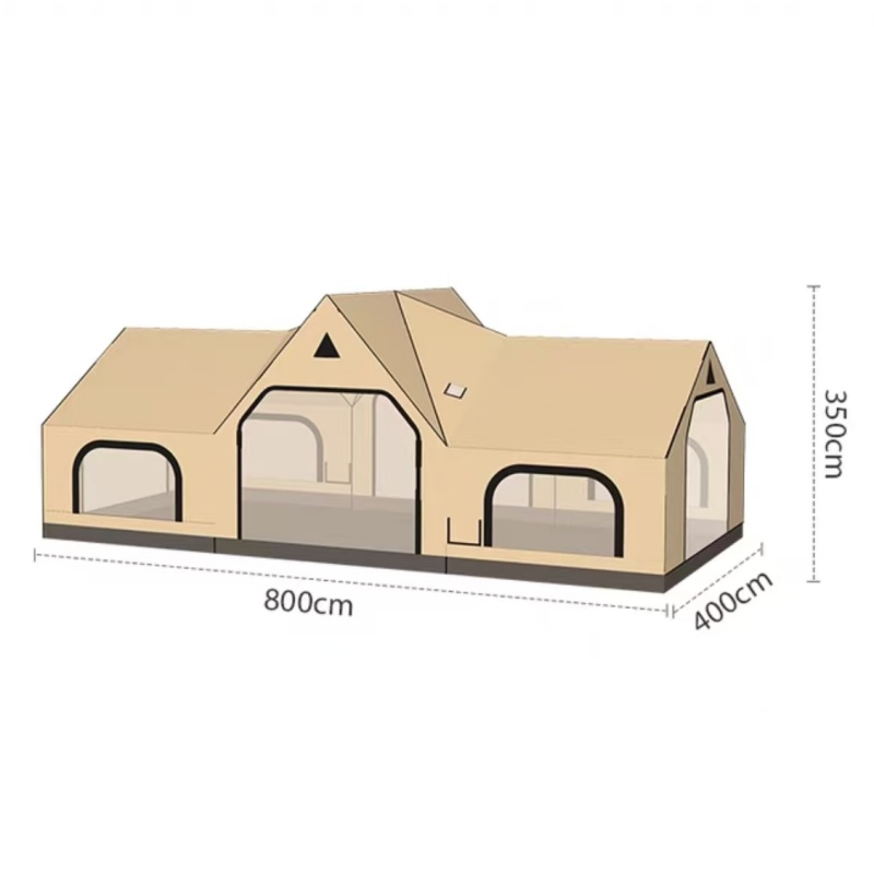32.0 Square Meter Quick to Set - Outdoor Camping Inflatable Tent reseña y precio