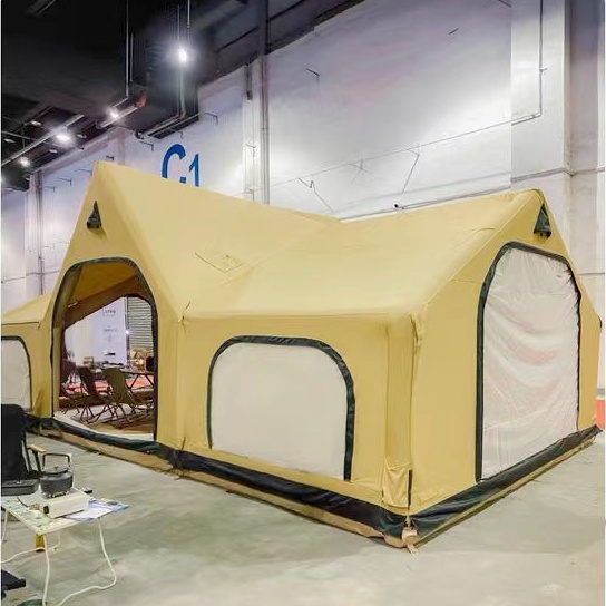 32.0 Square Meter Quick to Set - Outdoor Camping Inflatable Tent reseña y precio