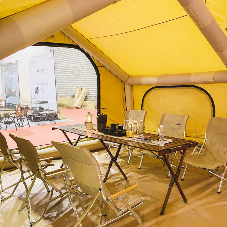32.0 Square Meter Quick to Set - Outdoor Camping Inflatable Tent reseña y precio