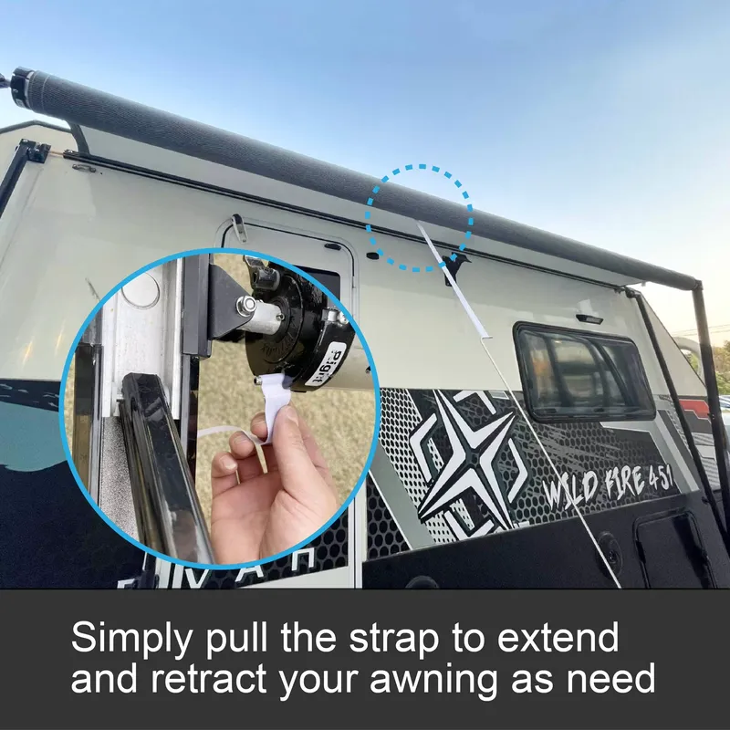 Awnlux Manual Control Economic - Outdoor Camp reseña y precio