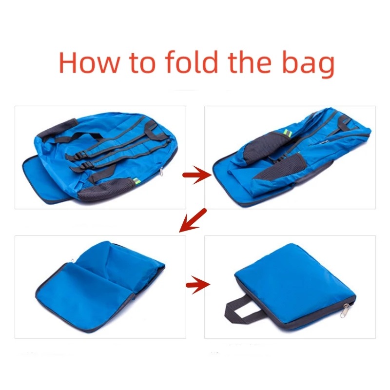 Multifunctional Foldable Backp - Zd Outdoor Camping reseña y precio