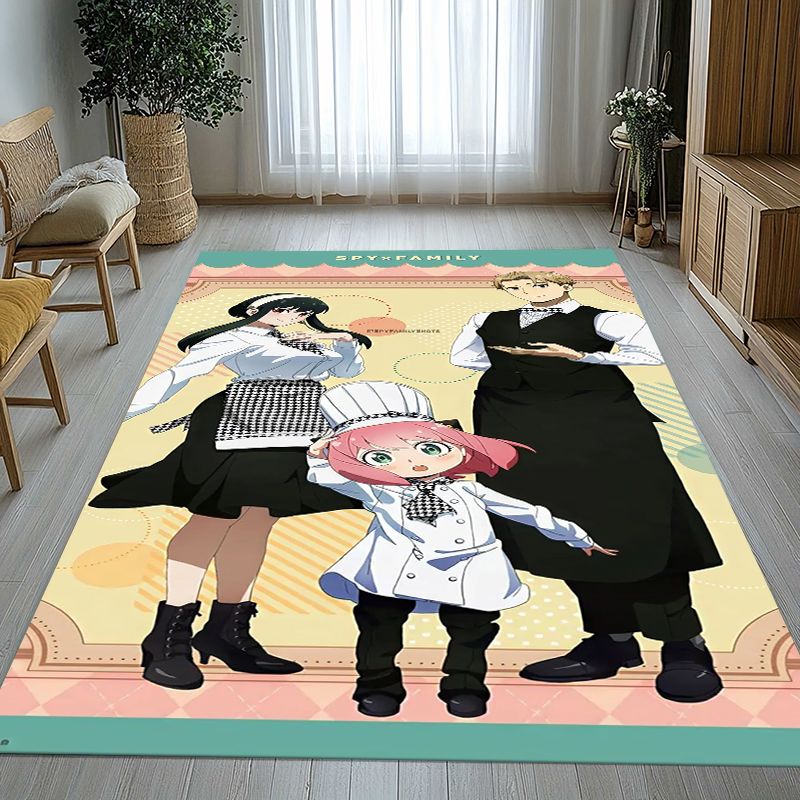 Anime SPY×FAMILY Cute Anya For - Outdoor Camping Anime reseña y precio